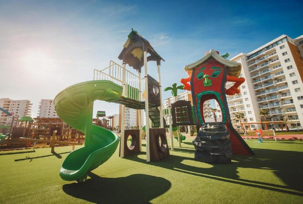 Spartacus Pool Apartments In Caesar Resort & Spa Trikomo Εξωτερικό φωτογραφία